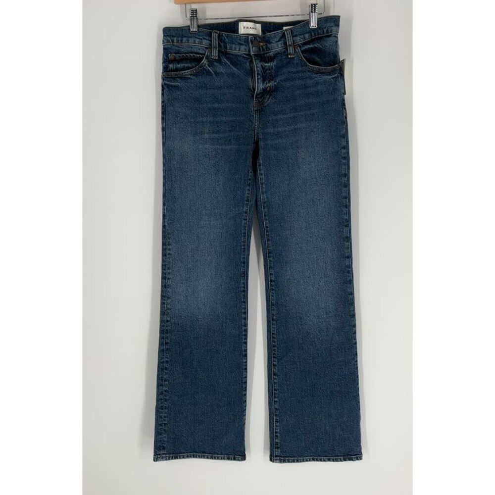 Frame Denim Women's Low Rise Boot Cut Jeans - Rodeo - Picture 4 of 5